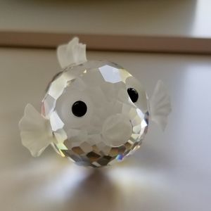 Lot of THREE Swarovski vintage crystal figurines